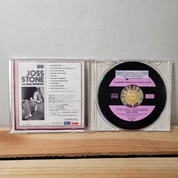 CD Joss Stone - The Soul Sessions - Picture 2 of 4